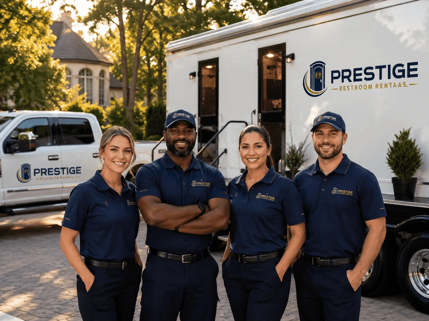 Trusted Luxury Portable Restrooms company in Hull, IL