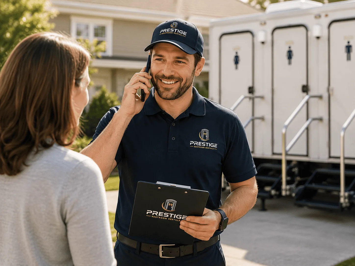 Luxury Portable Restrooms FAQs in Hull, IL